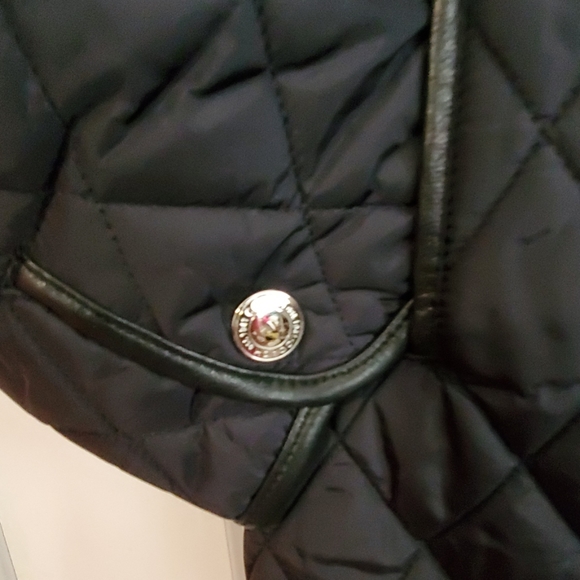 Coach Jacket Black Size M Women's - Picture 4 of 7